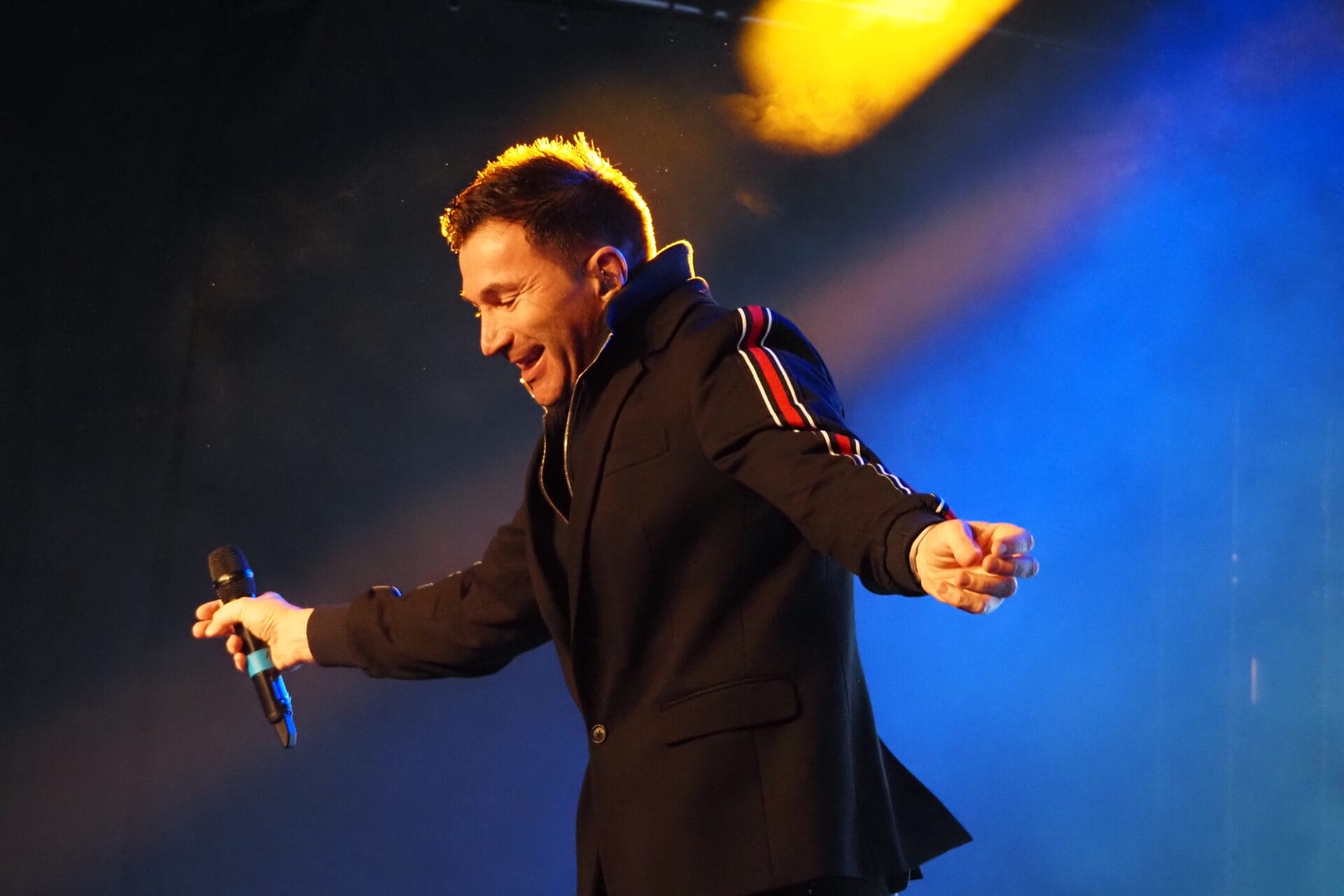 Vincent Gross: Die schönsten Fotos vom "One Night Stadl" mit Andy Borg, Joelina Drews & Co.