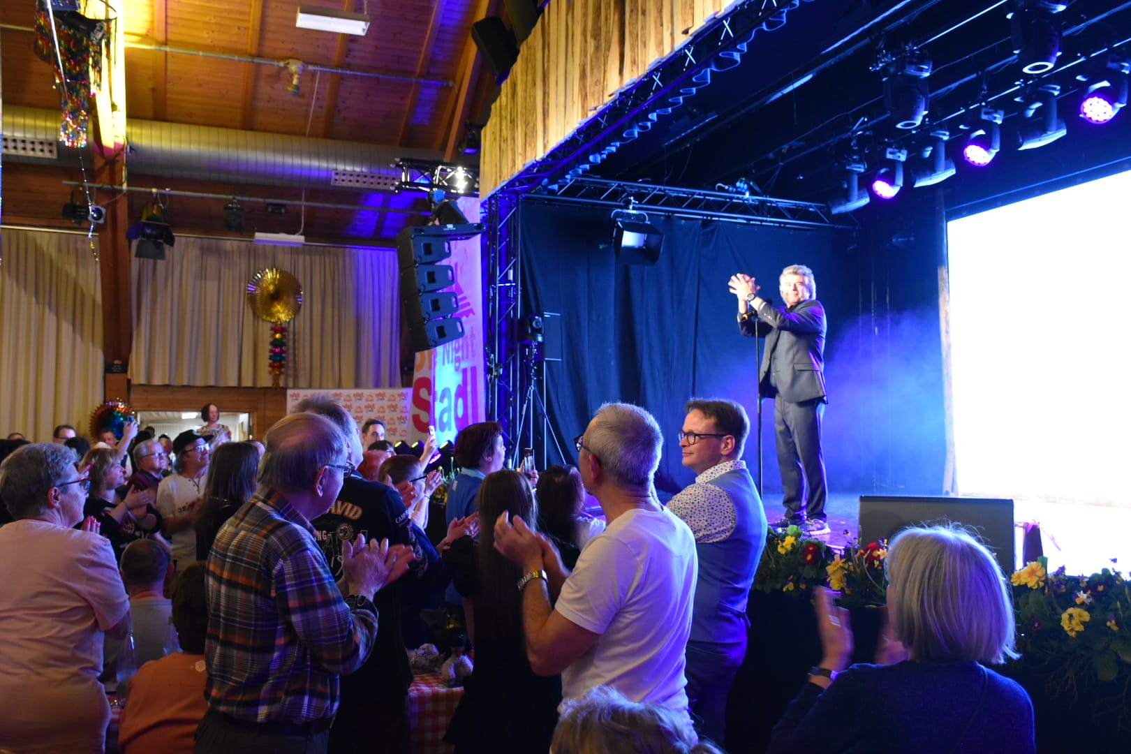 Vincent Gross: Die schönsten Fotos vom "One Night Stadl" mit Andy Borg, Joelina Drews & Co.