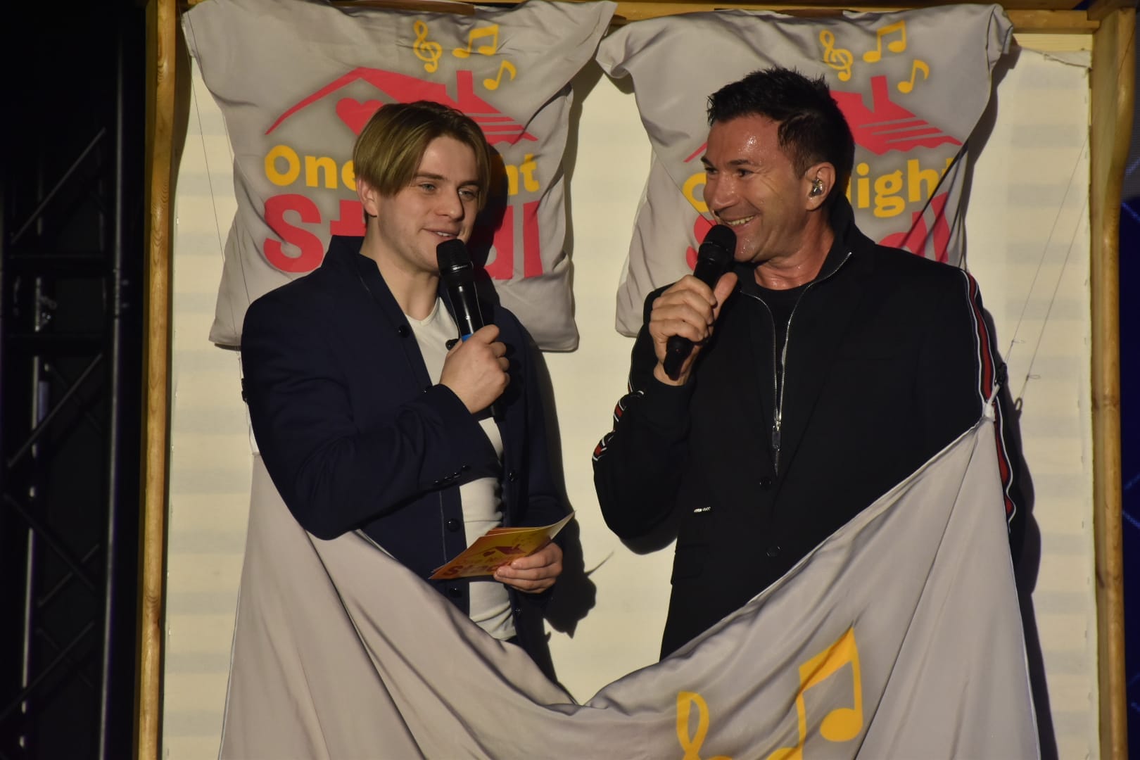 Vincent Gross: Die schönsten Fotos vom "One Night Stadl" mit Andy Borg, Joelina Drews & Co.