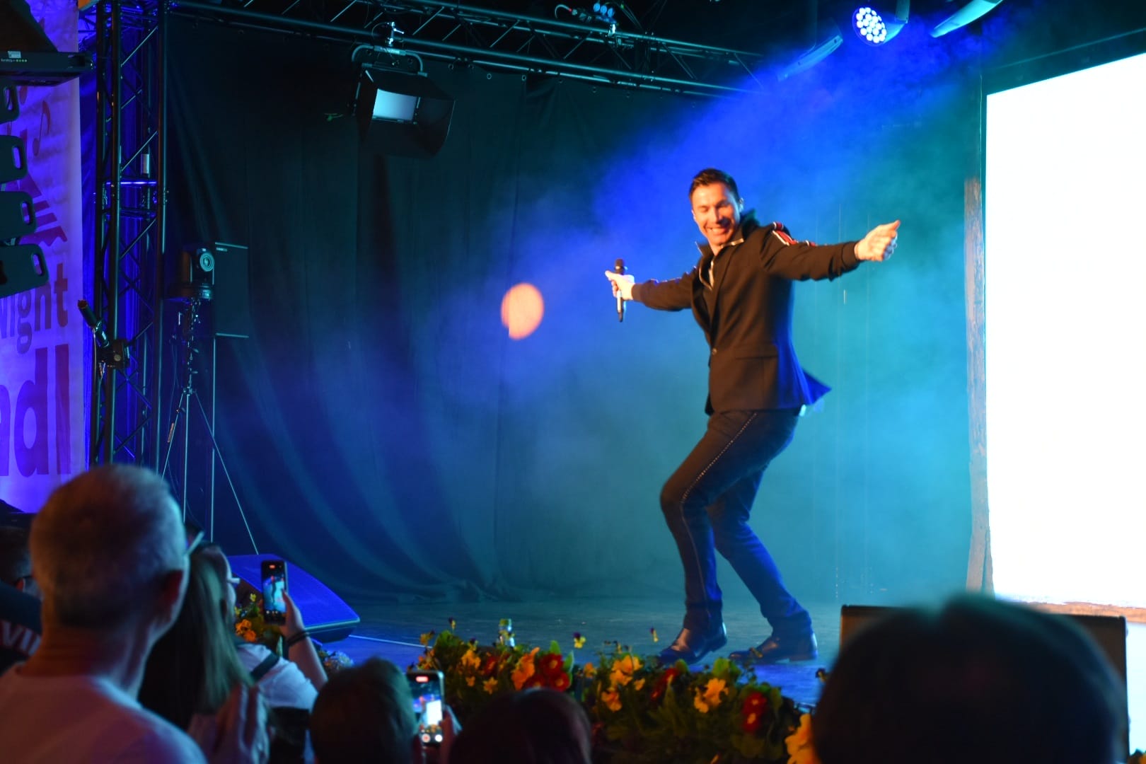 Vincent Gross: Die schönsten Fotos vom "One Night Stadl" mit Andy Borg, Joelina Drews & Co.