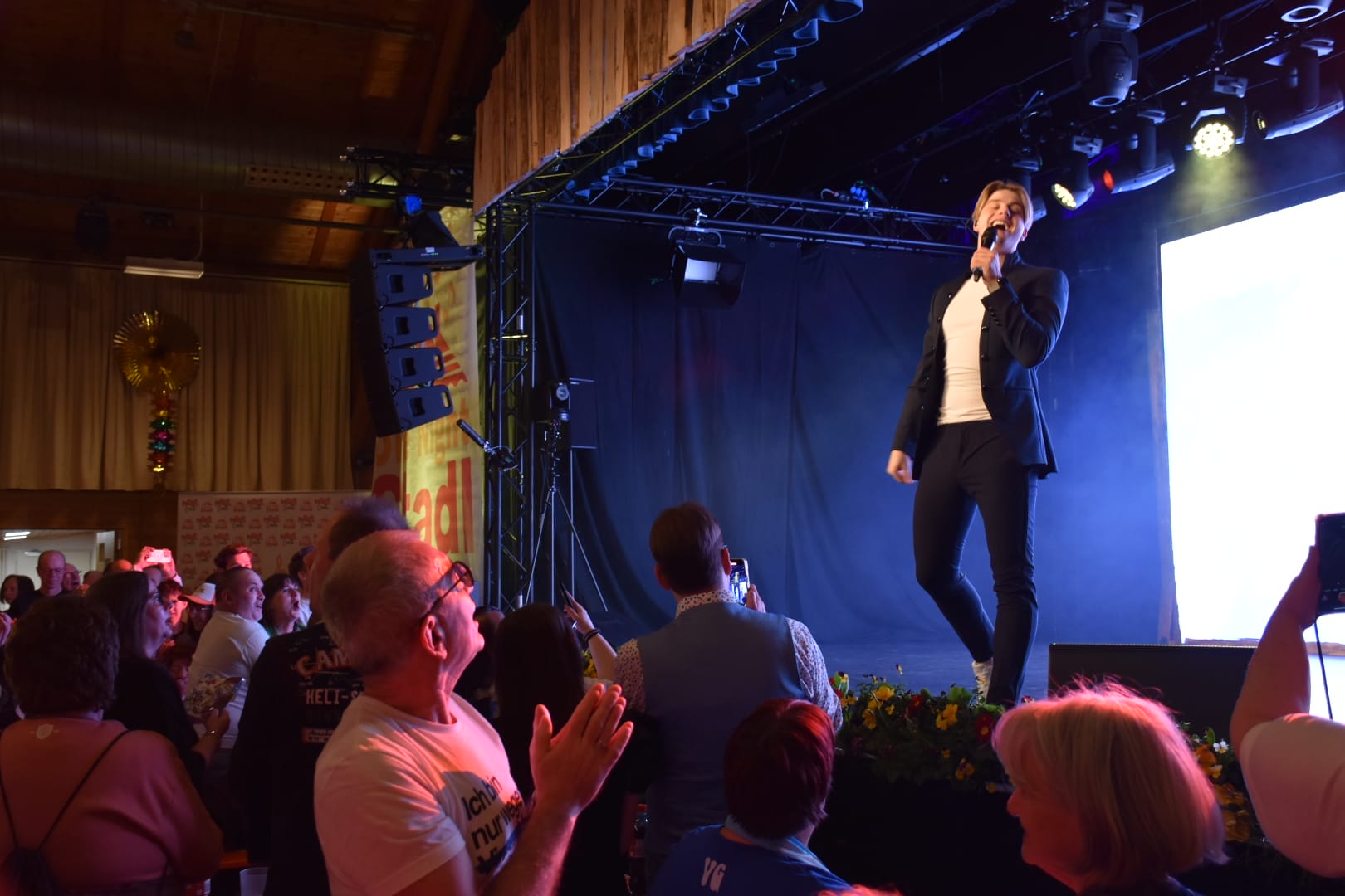 Vincent Gross: Die schönsten Fotos vom "One Night Stadl" mit Andy Borg, Joelina Drews & Co.