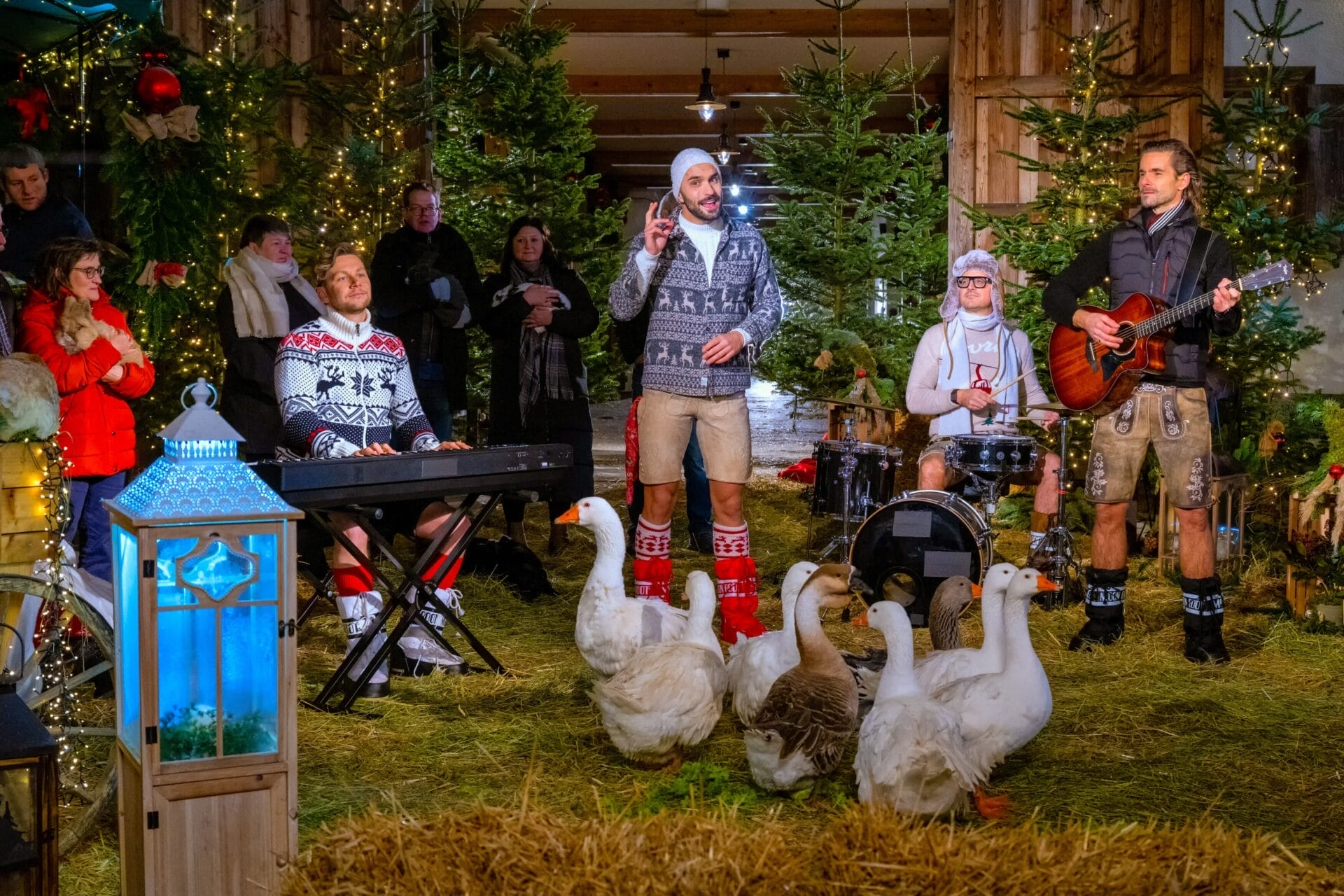 Weihnachten Auf Gut Aiderbichl