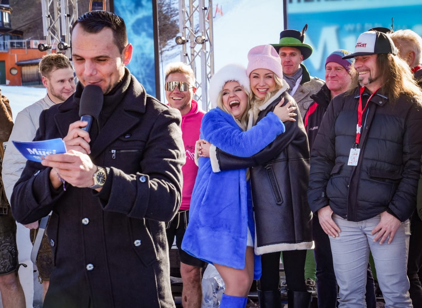 "Wenn die Musi spielt" - Winter Open Air 2025: Die schönsten Fotos der Pressekonferenz