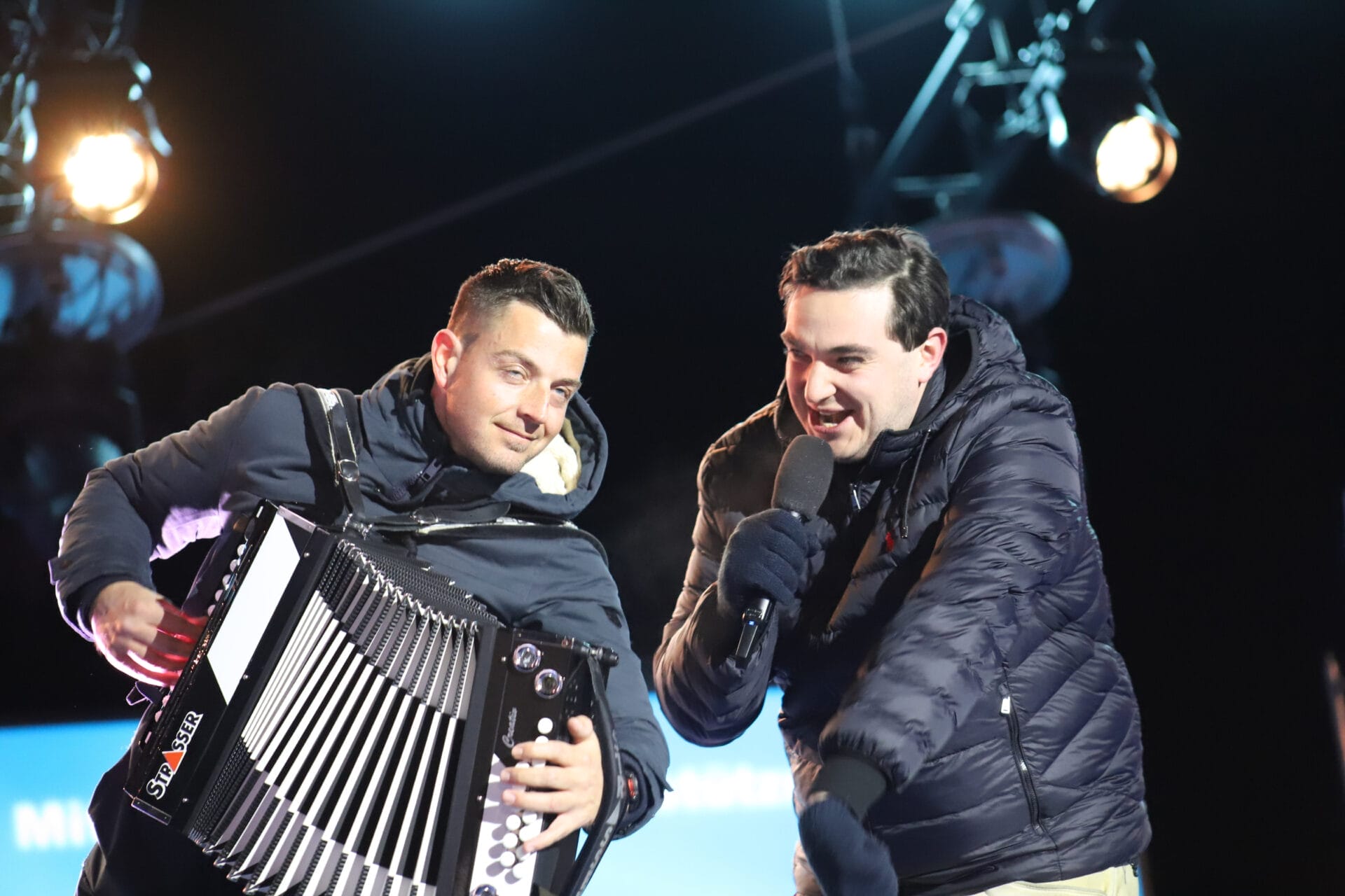 "Wenn die Musi spielt" - Winter Open Air 2025: Fotos von der Generalprobe