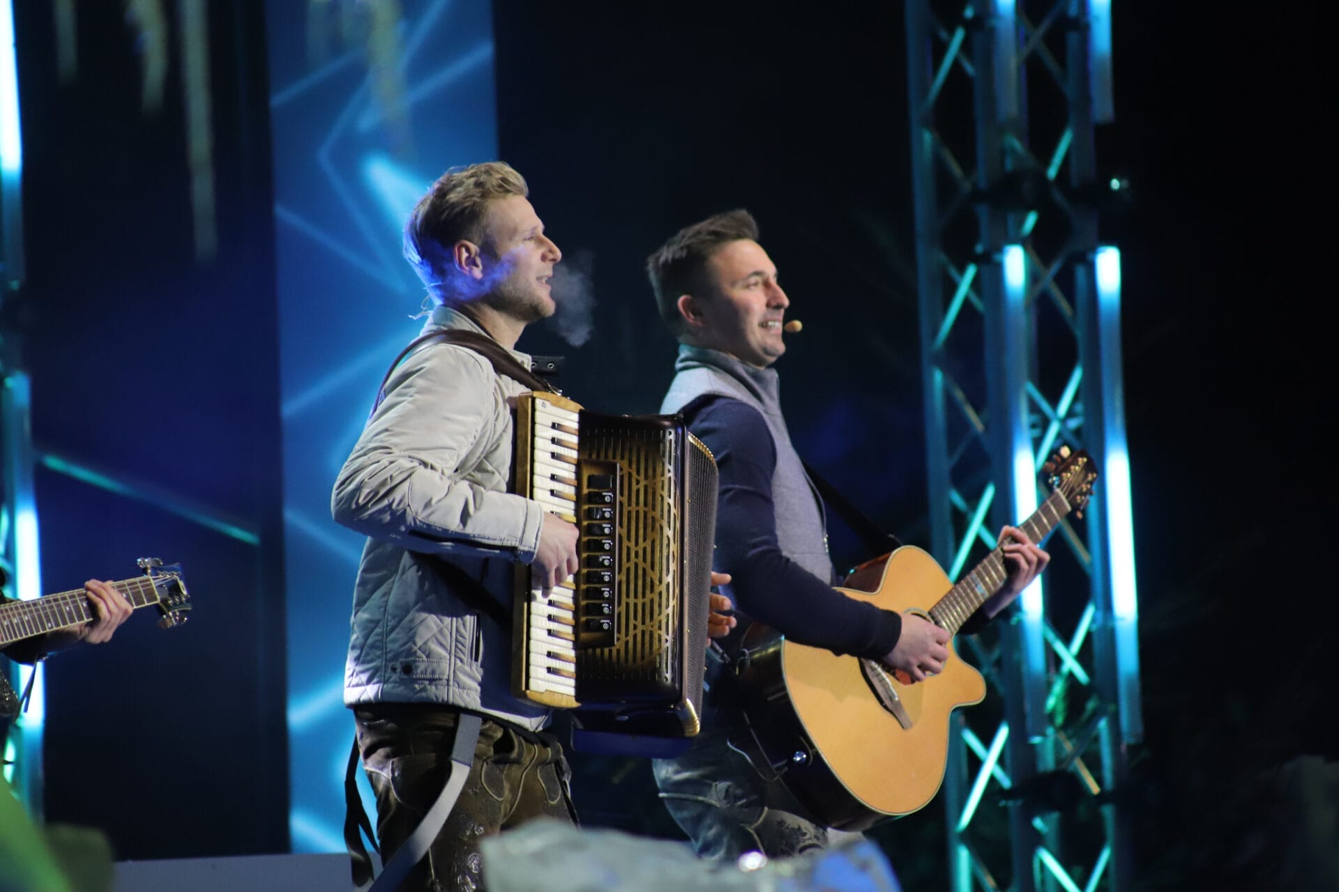 "Wenn die Musi spielt" - Winter Open Air 2025: Fotos von der Generalprobe