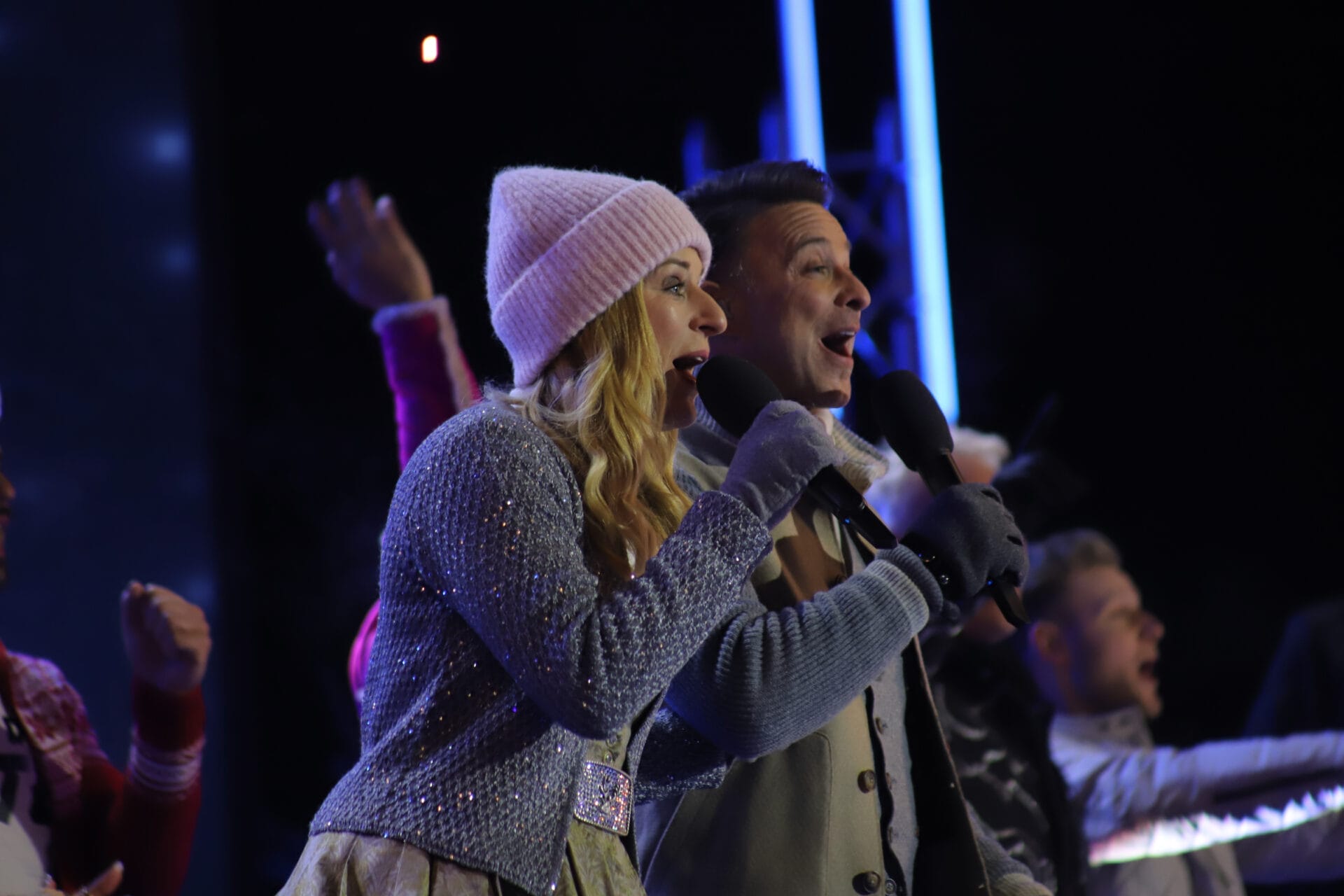 "Wenn die Musi spielt" - Winter Open Air 2025: Fotos von der Generalprobe