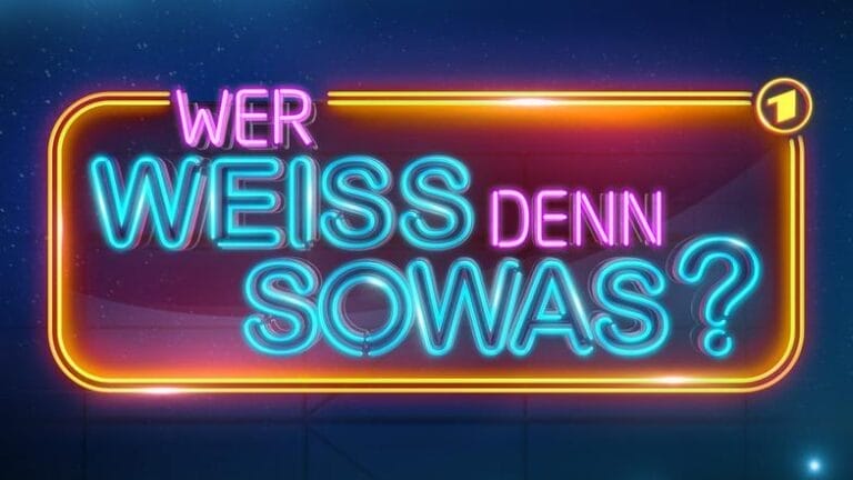 “Wer weiß denn sowas?” nächste Ausgabe: Gäste am 20.10.25