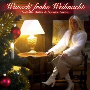Song-Tipp! Nathalie Duller - "Wünsch’ frohe Weihnacht": SO klingt der festliche Titel! » Nathalie Duller Wfw Coverbild F2 3000x3000 2