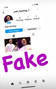 Fake-Accounts der Schlagerstars: Wie ihr sie erkennt und was ihr tun könnt » Fake-Accounts Fake-Accounts der Schlagerstars: Wie ihr sie erkennt und was ihr tun könnt » Fake-Accounts