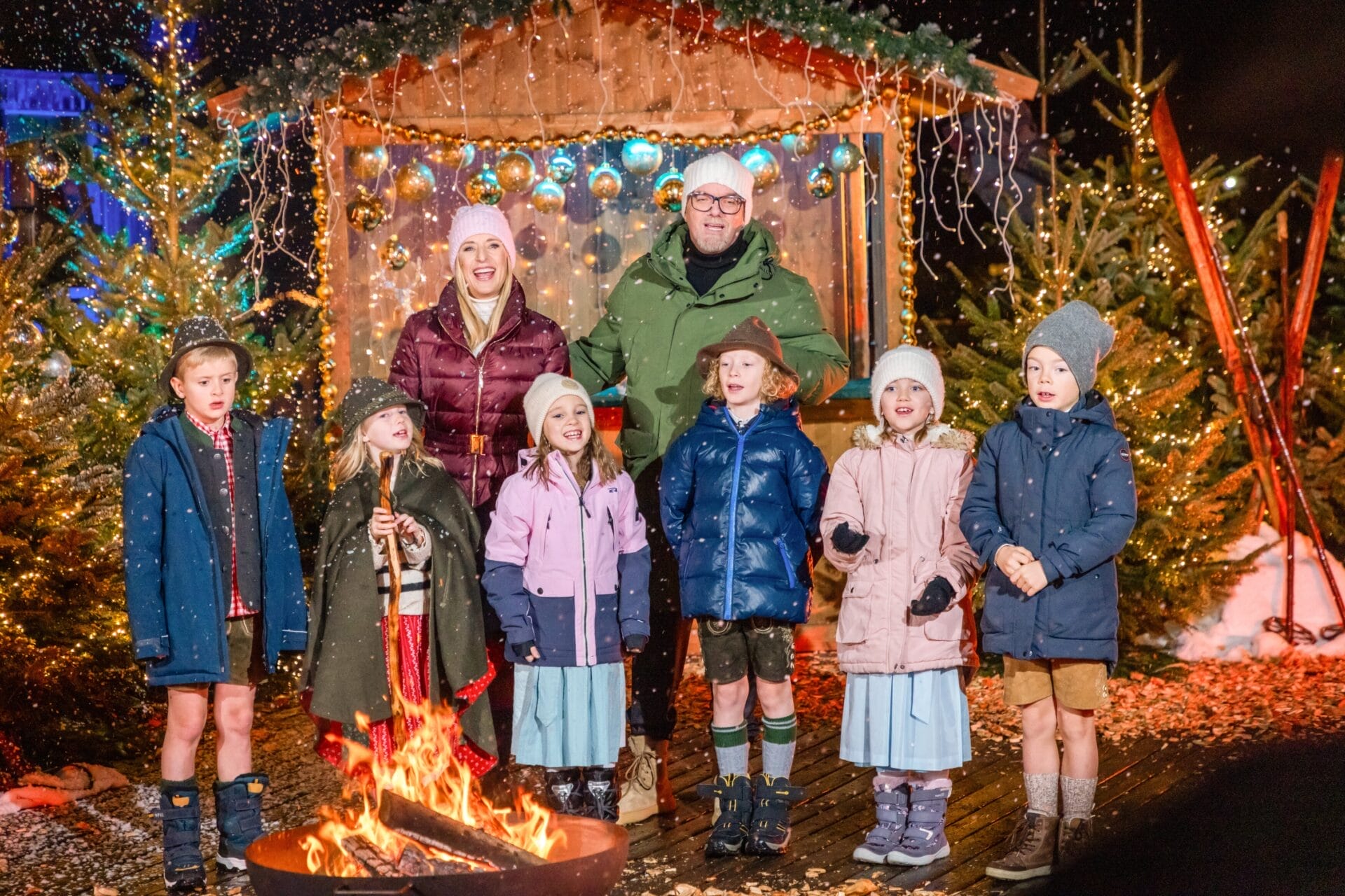 "Zauberhafte Weihnacht im Land der Stillen Nacht" 2024: Die schönsten Fotos aller Gäste
