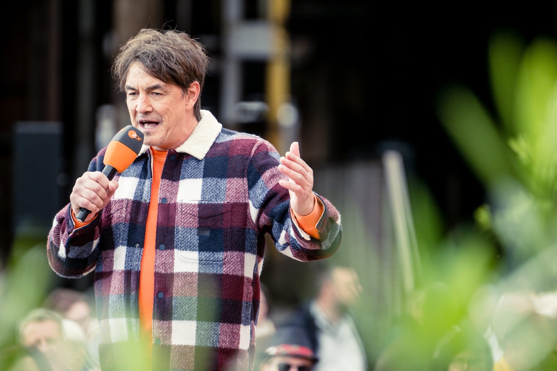 ZDF-Fernsehgarten on Tour: Die schönsten Fotos der Schlagerparty-Ausgabe am 12.10.25